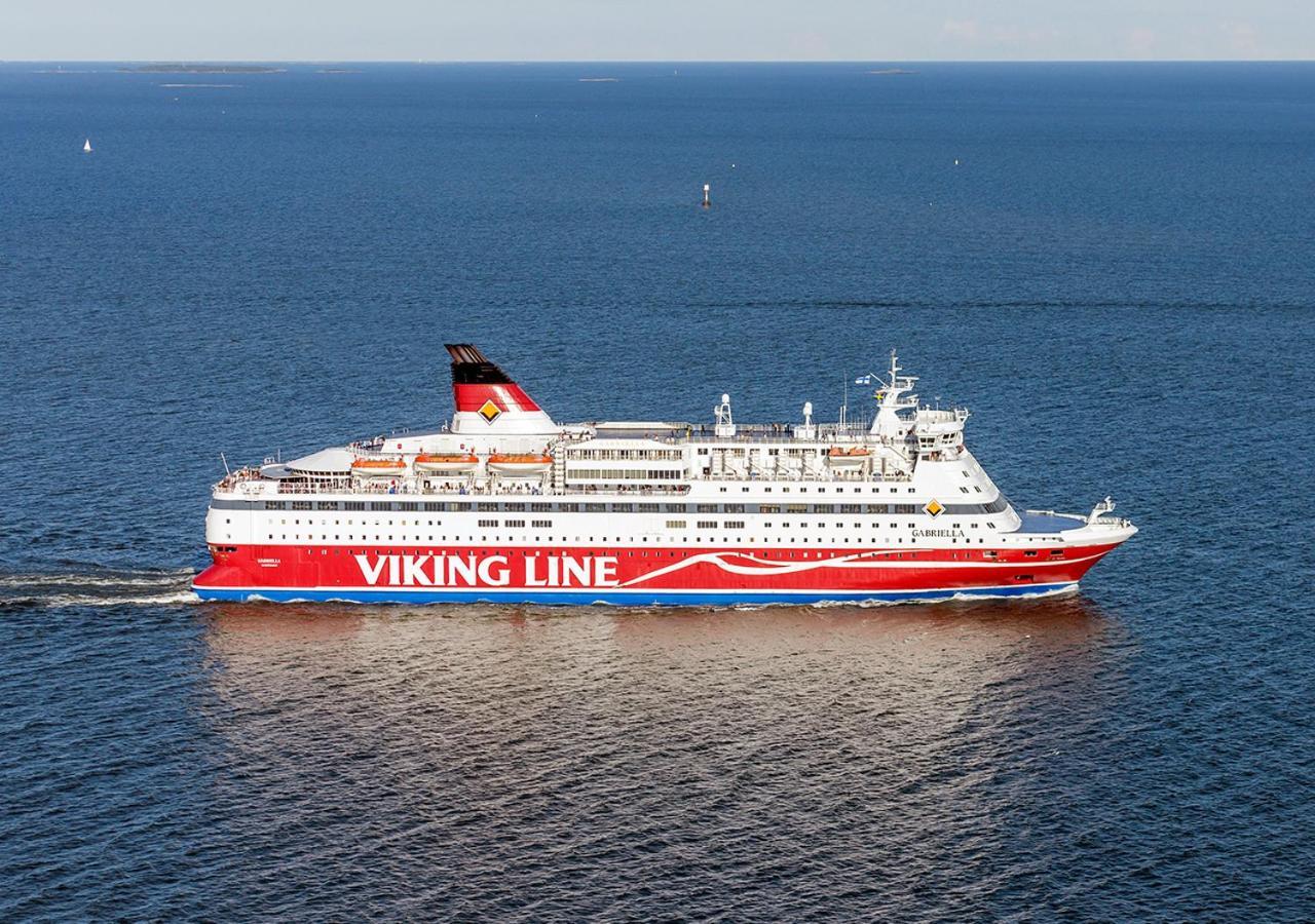 Hotel Viking Line Ferry Gabriella - One-Way Journey From Stockholm To Helsinki Zewnętrze zdjęcie