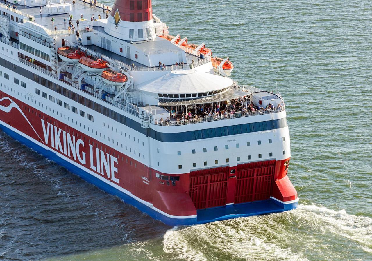 Hotel Viking Line Ferry Gabriella - One-Way Journey From Stockholm To Helsinki Zewnętrze zdjęcie